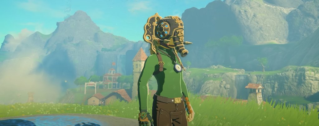 vah ruta divine helm tears of the kingdom outfit