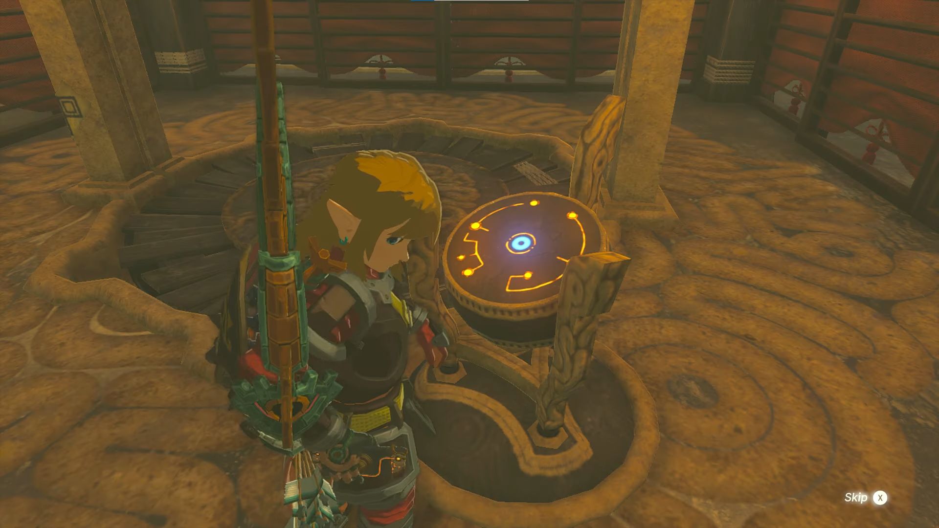 Activating Tower In Zelda