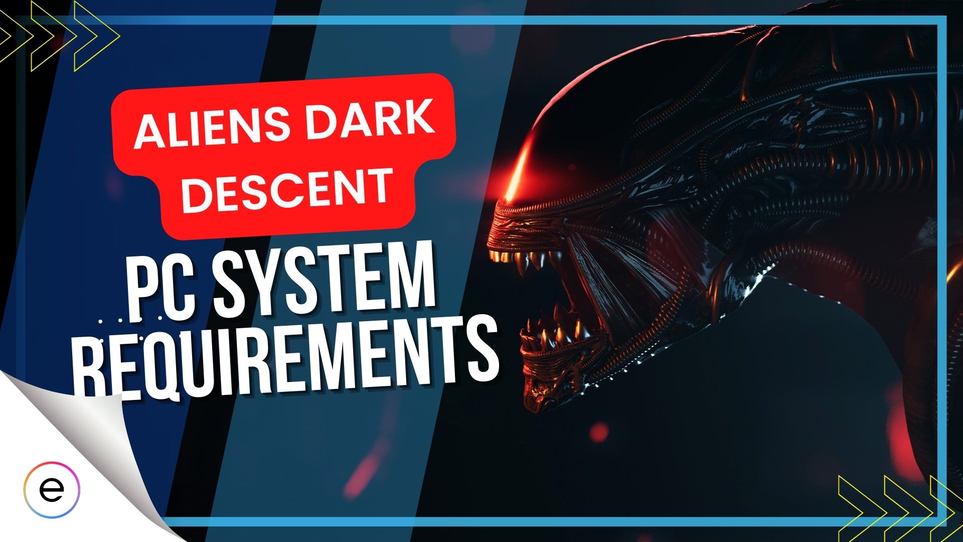 Aliens Dark Descent: OC System Requirement