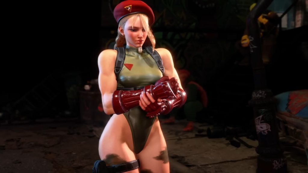 Cammy Alternate Outfit