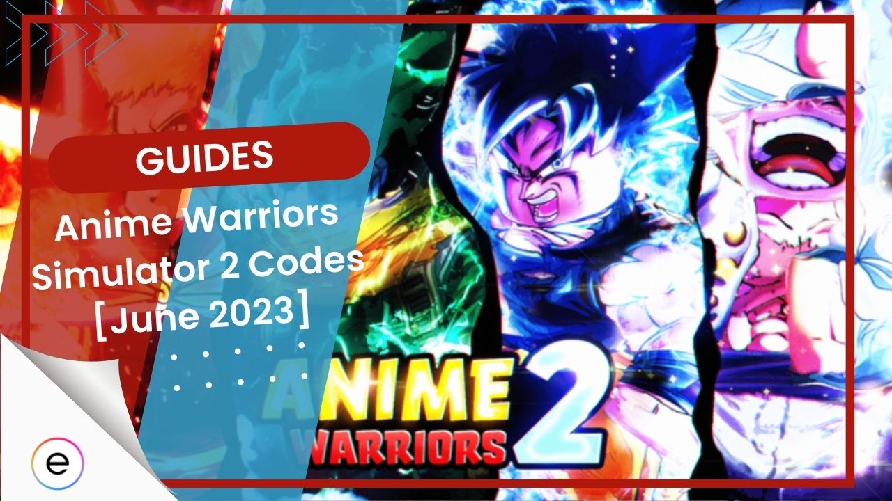 Code Anime Warriors Simulator 2 mới cập nhật mới nhất 10/2023