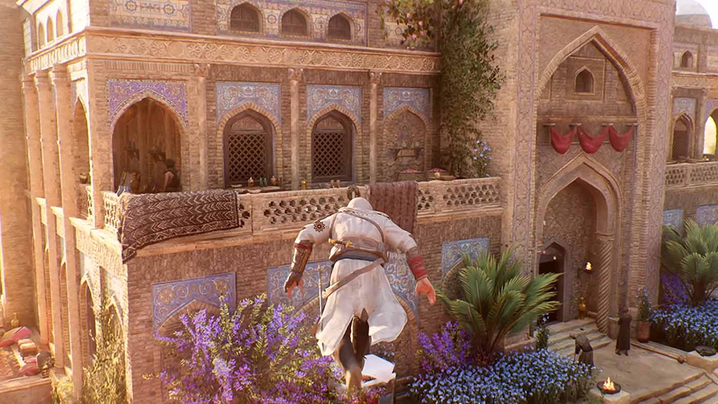 Assassin's Creed Mirage finally revives the series' parkour and stealth focus