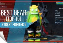 Street Fighter 6 Best Gear