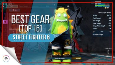 Street Fighter 6 Best Gear