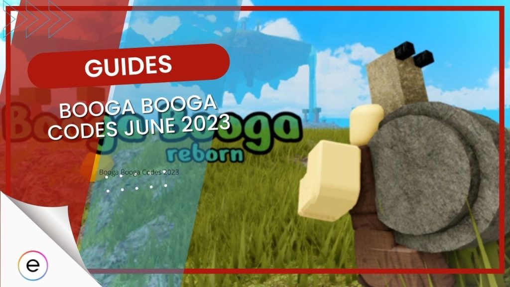 Booga Booga Reborn Codes [February 2024]