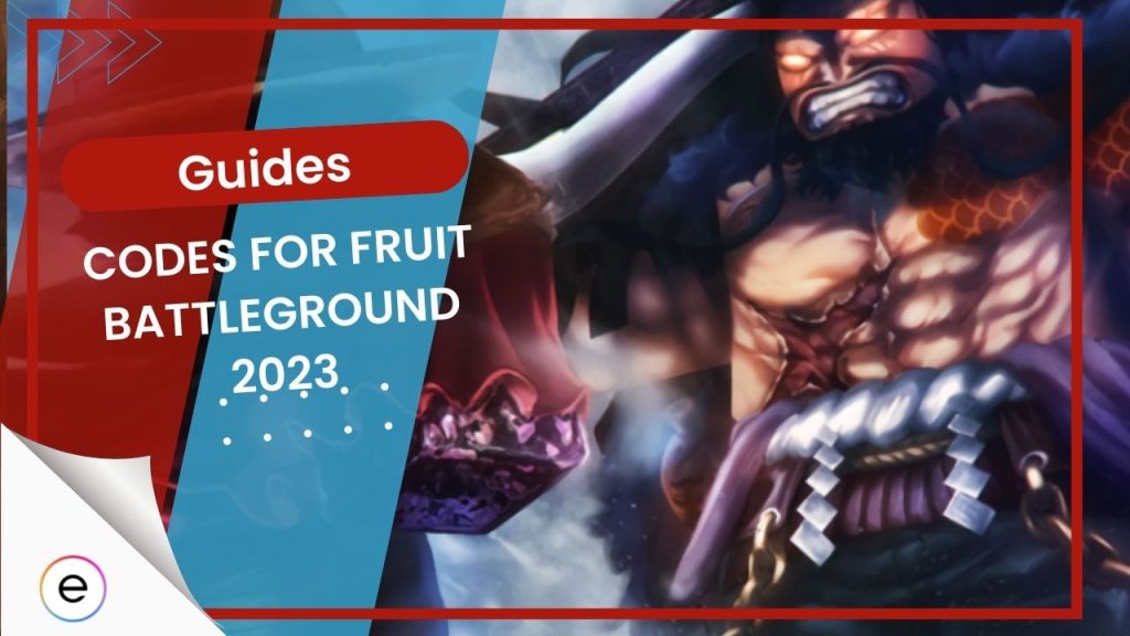 Codes For Fruit Battlegrounds [January 2024]