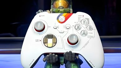 Chief Holding Starfield Limited Edition Xbox Controller