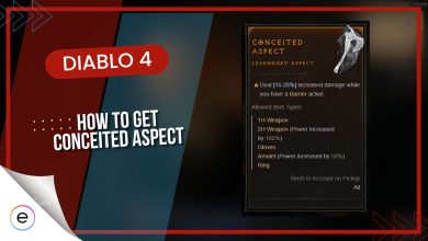 Diablo 4 Conceited Aspect
