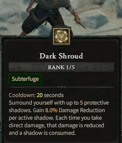 Dark Shroud