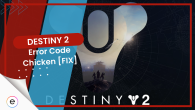 Destiny 2 Error Code Chicken [FIX]