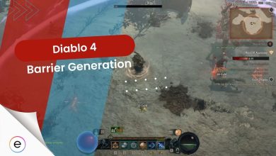 Barrier Generation Diablo 4