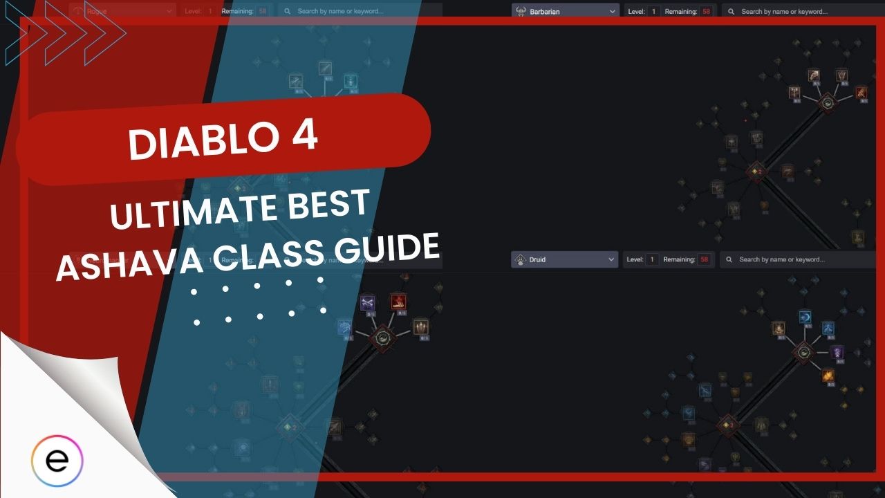 The Ultimate Diablo 4 Best Ashava Class