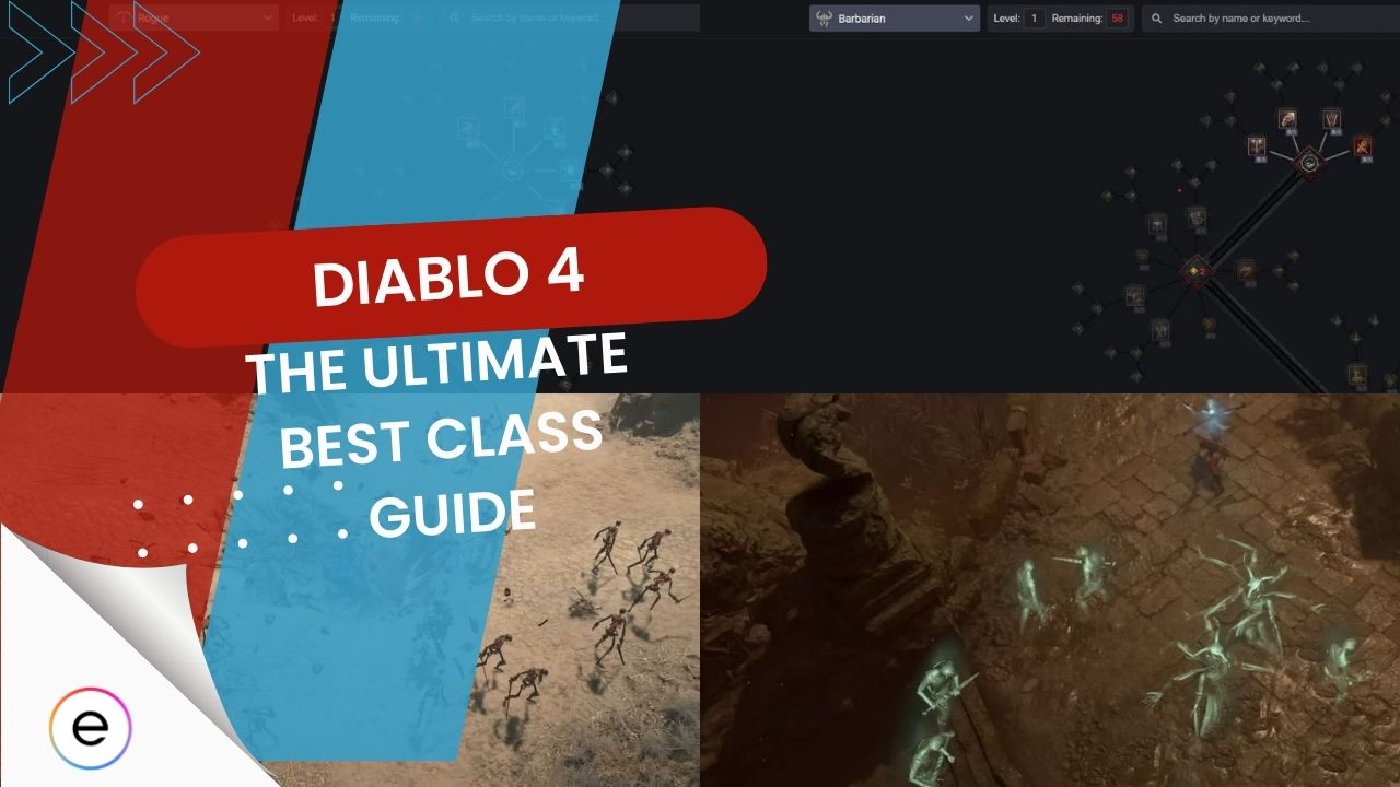 The Ultimate Diablo 4 Best Class