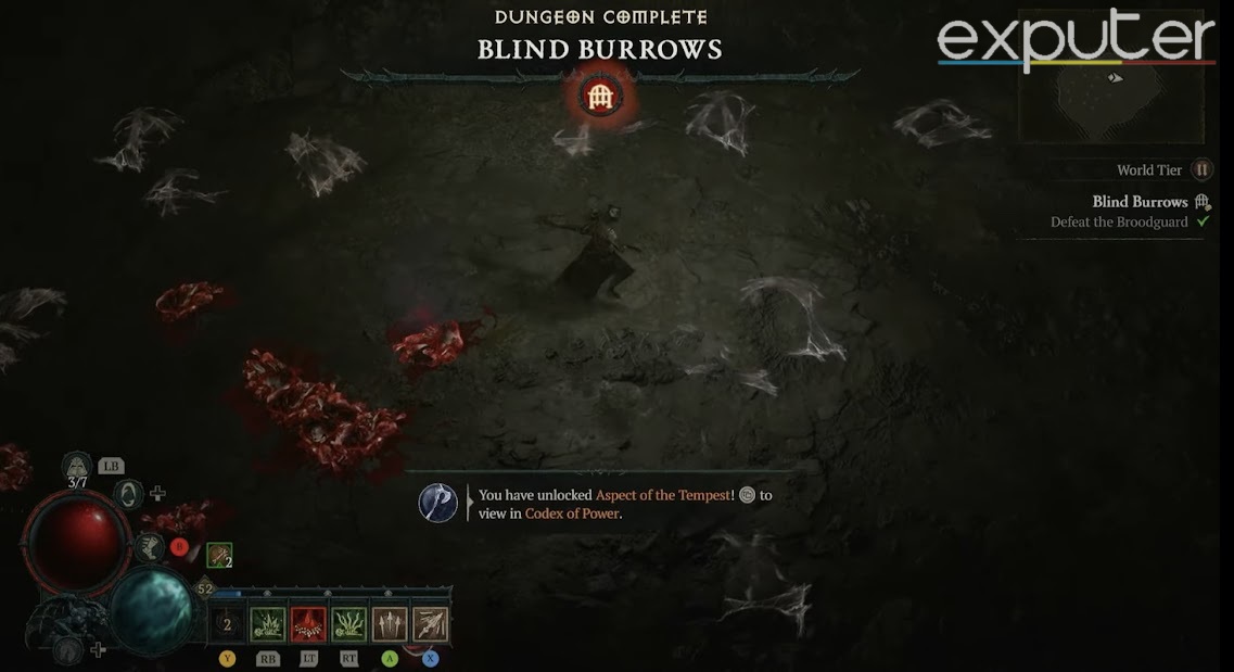 Diablo 4 Blind Burrows Dungeon 
