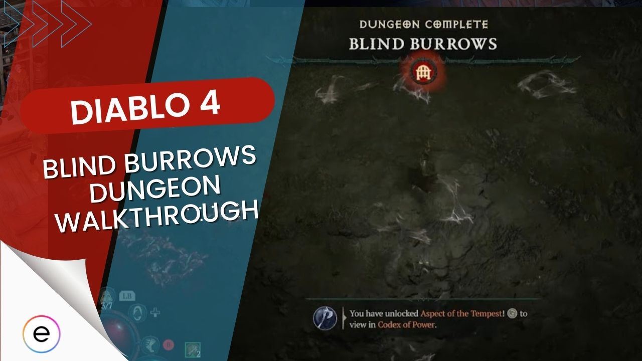Diablo 4 Blind Burrows