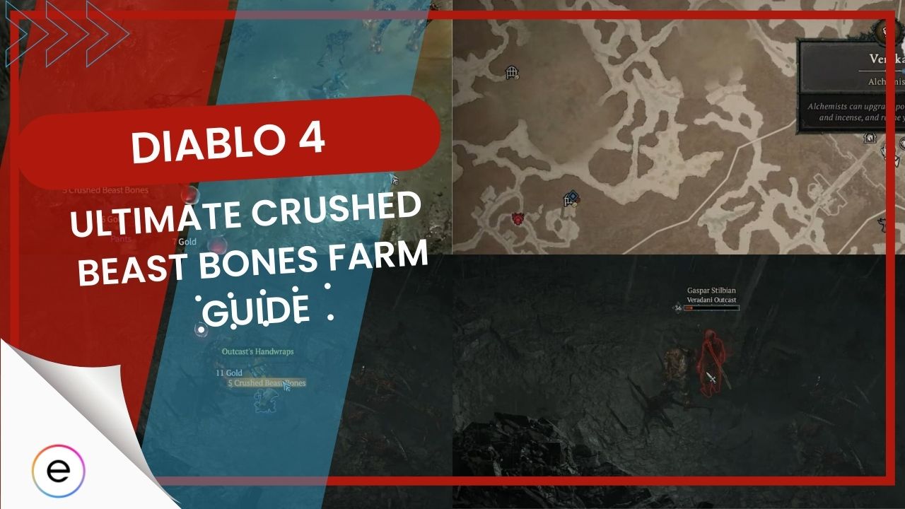 The Ultimate Diablo 4 Crushed Beast Bones Farm
