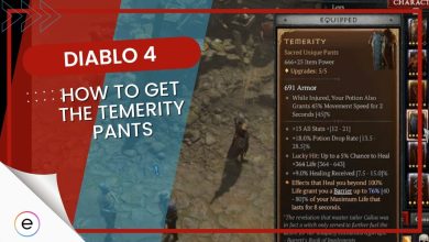 Diablo 4 How To Get The Temerity