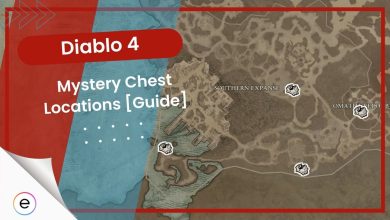 Mystery Chest Locations Diablo 4