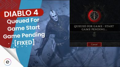 how to fix Queued For Game Start Game Pending in diablo 4