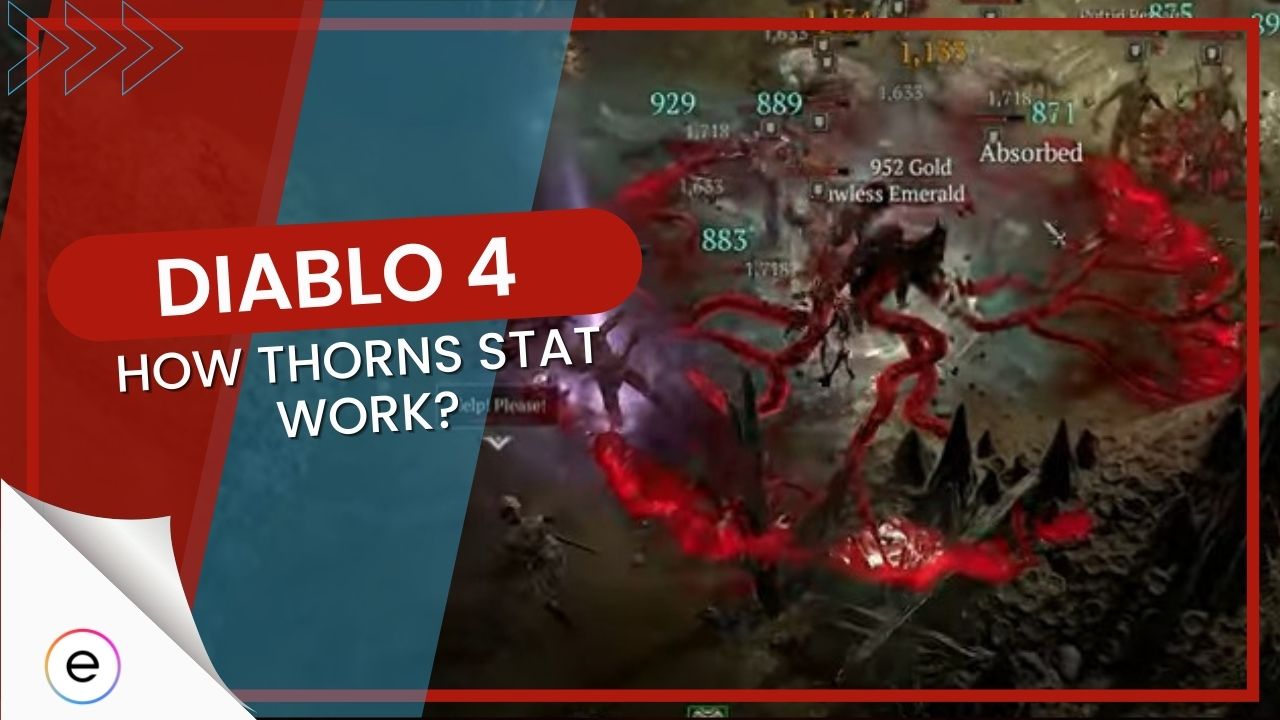 Thorns stat in Diablo 4