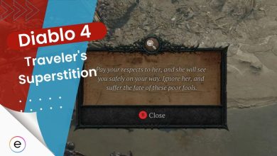 Diablo 4 Traveler's Superstiton quest