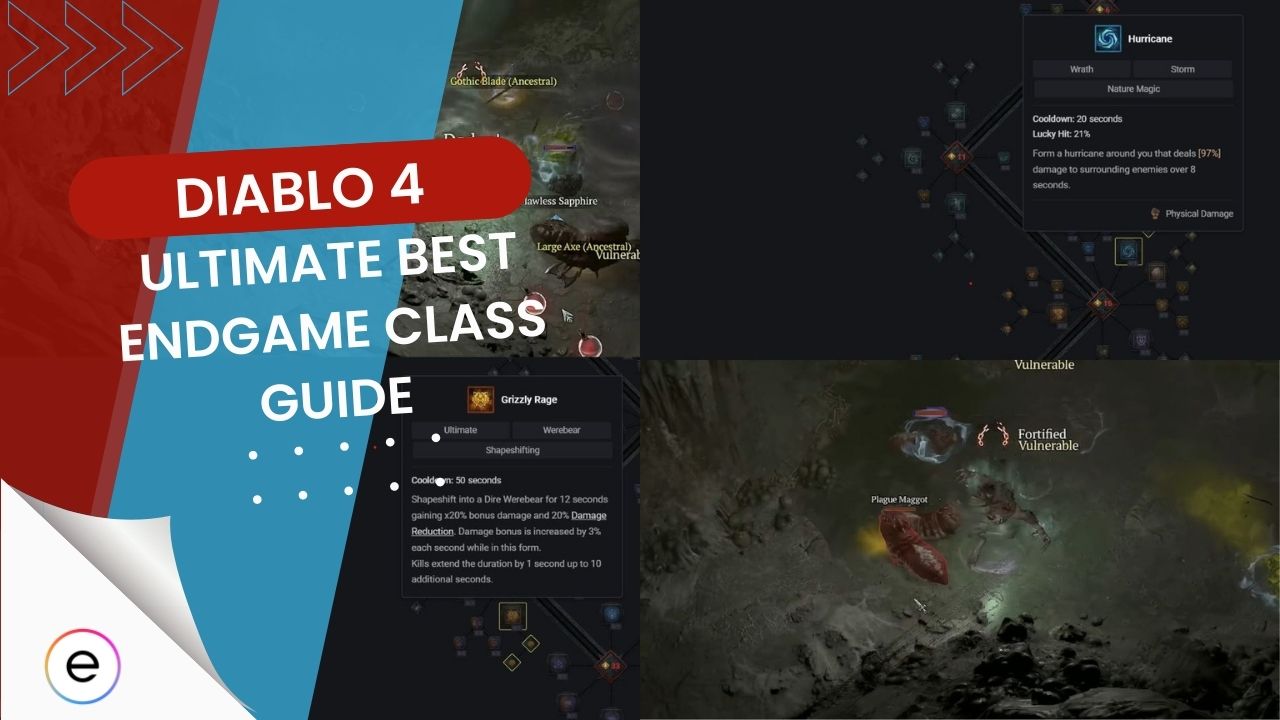 The Ultimate Diablo 4 Ultimate Endgame Class