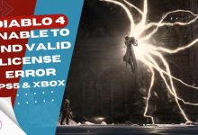 How to Fix unable to find a valid license for Diablo 4 [PS5 & Xbox]