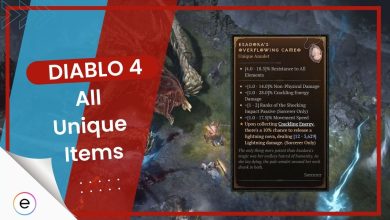 All Diablo 4 Unique Items