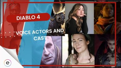 Diablo 4 Voice Actors and Cast