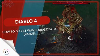 Wandering Death Diablo 4