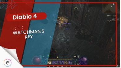 Watchman's Key In Diablo 4