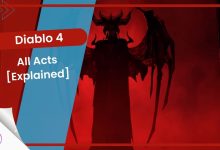 Diablo 4 How many acts