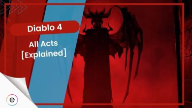 Diablo 4 How many acts
