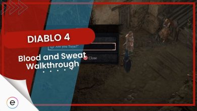how to complete blood and sweat diablo 4