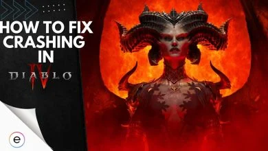 Diablo 4 crashing fix guide