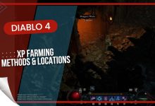 xp farm Diablo 4