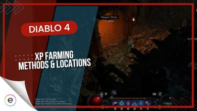 xp farm Diablo 4