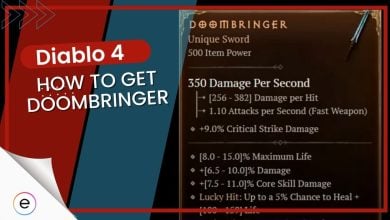 Diablo 4 in Doombringer