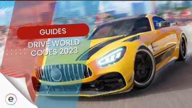 Drive World Codes 2023