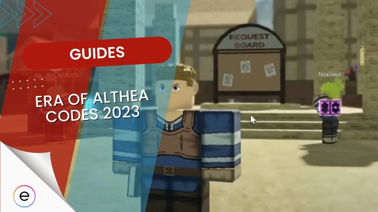 Roblox Era of Althea Codes  All working codes of Era of Althea