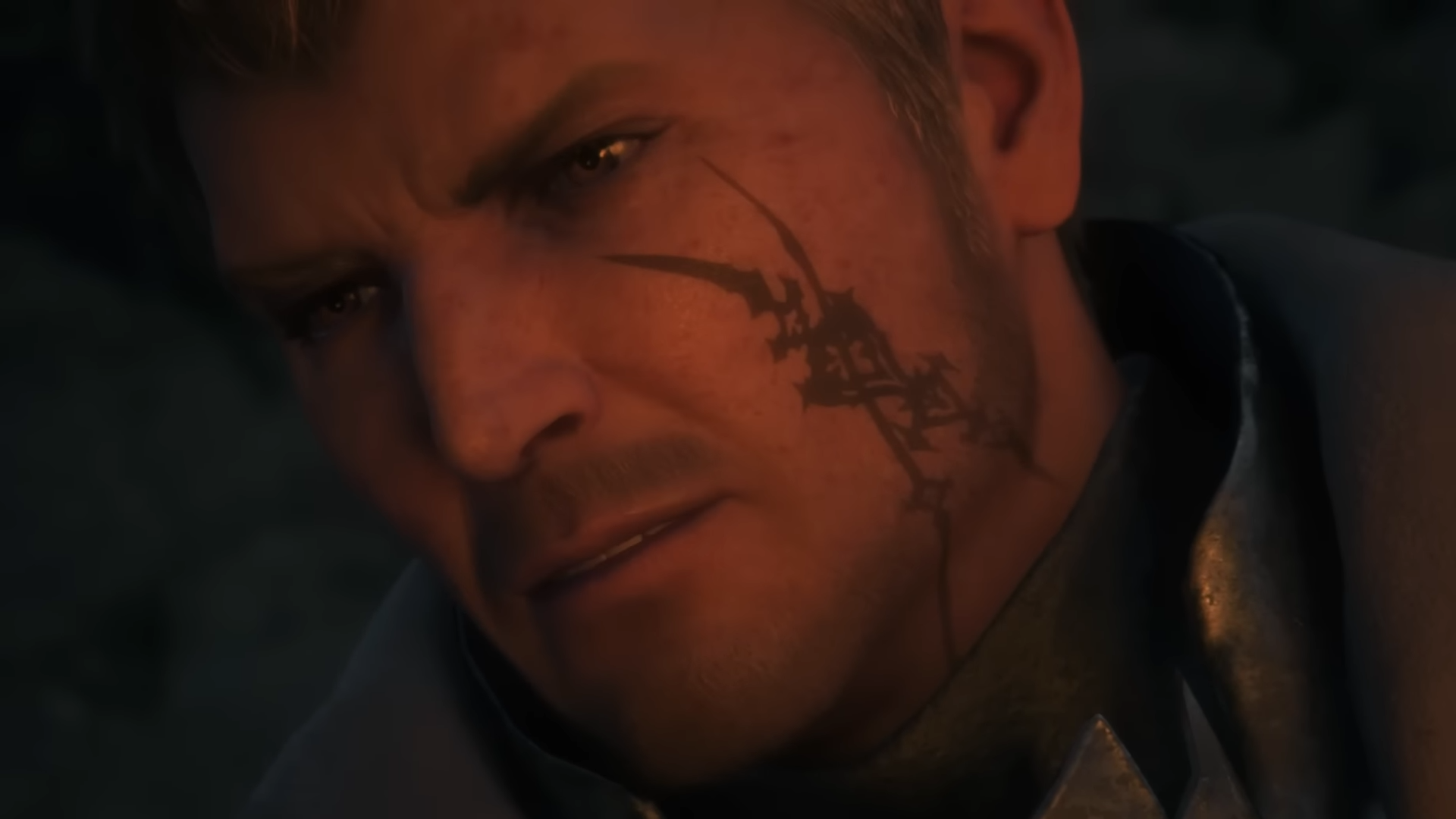 Bearer are marked with Tattoo's on their faces FF16 Bearer
