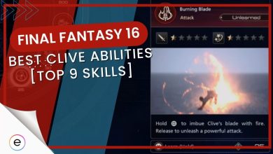Best Clive Abilities FF16