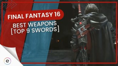 Best Weapons in FF16