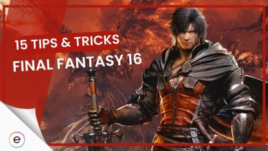 Beginners guide FF16 Tips