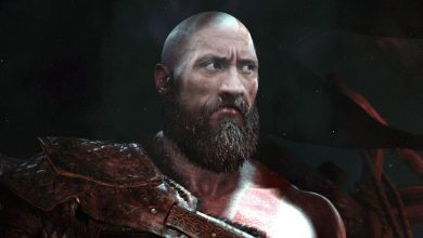 The Rock as Kratos (image credit: Showmetech on Twitter)