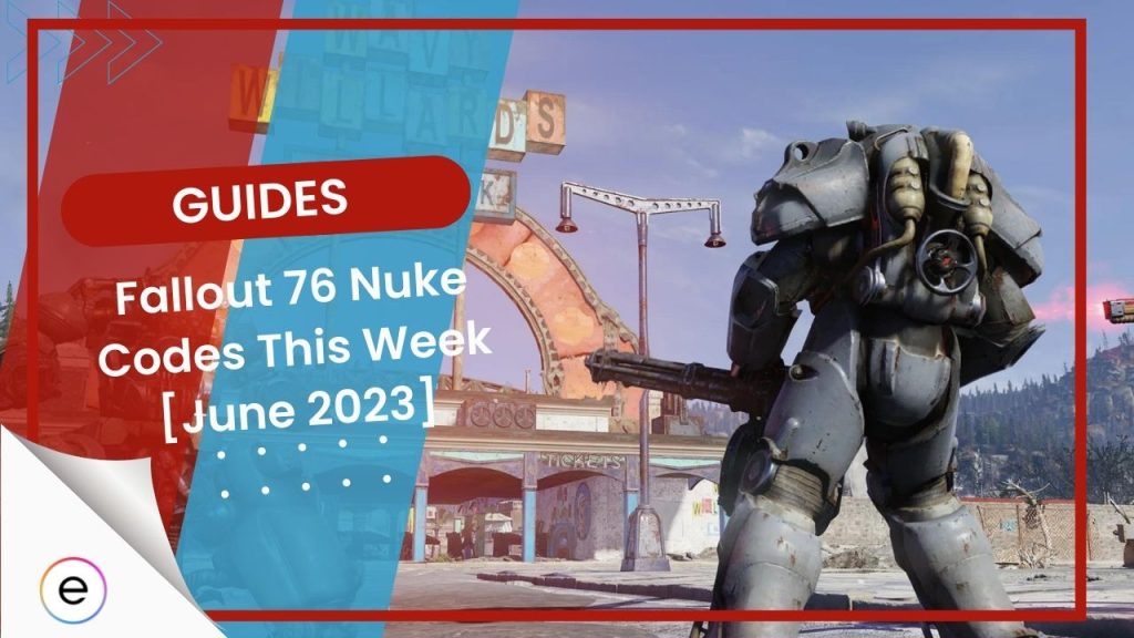 Fallout 76 Nuke Codes [May 2024]