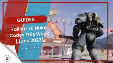All active Fallout 76 Nuke Codes