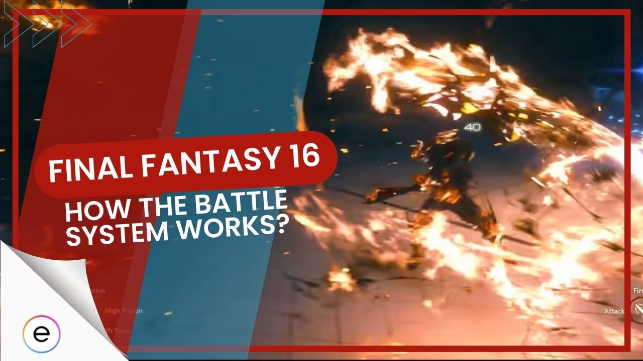 Battle System Final Fantasy 16