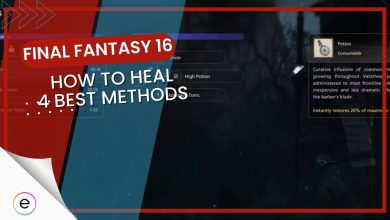 Heal Final Fantasy 16