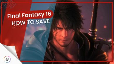 How To Save Final Fantasy 16